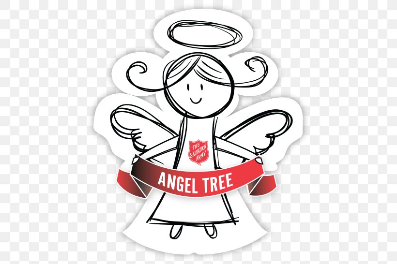 The Salvation Army The Angel Tree Gift, PNG, 470x546px, Salvation Army, Angel, Area, Christmas Day, Christmas Tree Download Free