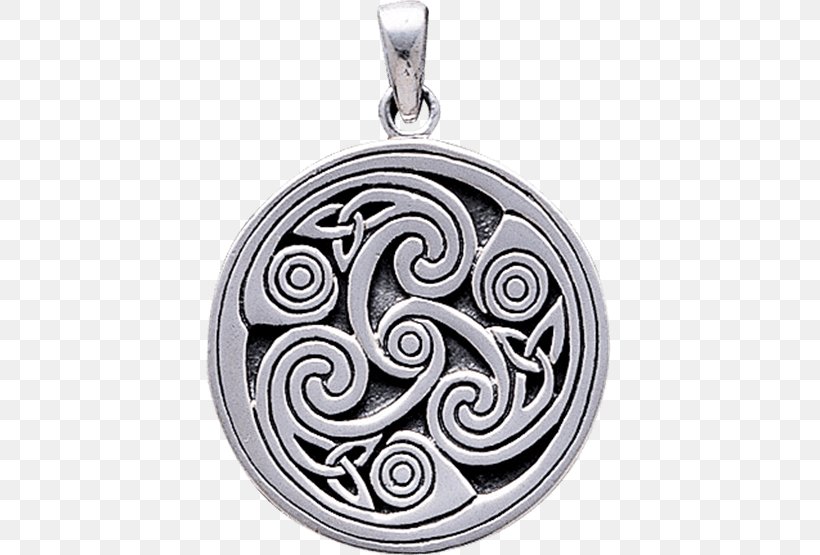 Triskelion Celts Spiral Locket Celtic Knot, PNG, 555x555px, Triskelion, Amulet, Body Jewelry, Celtic Knot, Celts Download Free