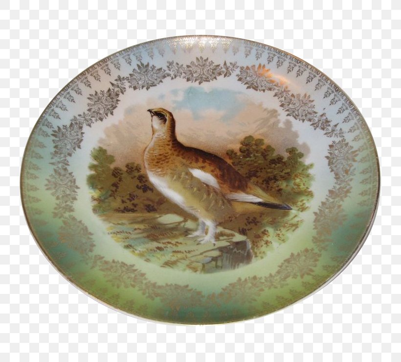 Water Bird, PNG, 739x739px, Bird, Dishware, Fauna, Plate, Tableware Download Free