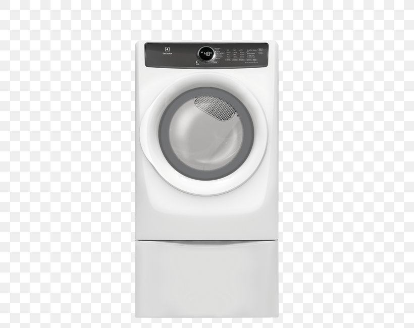 Clothes Dryer Electrolux Steam Home Appliance Washing Machines, PNG, 632x650px, Clothes Dryer, Bathroom, Electricity, Electrolux, Fisher Paykel Download Free