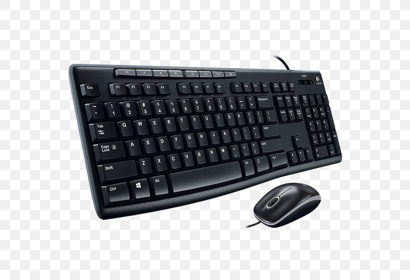 Computer Keyboard Computer Mouse Laptop Logitech Hama Multimedia MK200, PNG, 652x560px, Computer Keyboard, Computer, Computer Component, Computer Mouse, Cursor Download Free