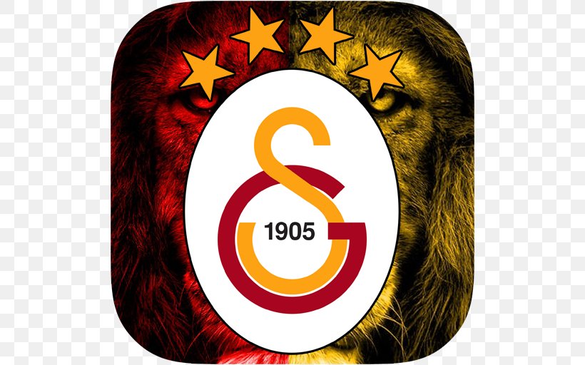 Galatasaray S.K. Football Türk Telekom Stadium Fenerbahçe S.K. Bülent Forta, PNG, 512x512px, Galatasaray Sk, Brand, Fernando Muslera, Football, Intercontinental Derby Download Free