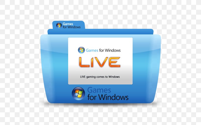 Games For Windows – Live Windows Live, PNG, 512x512px, Games For Windows Live, Blue, Brand, Games For Windows, Logo Download Free