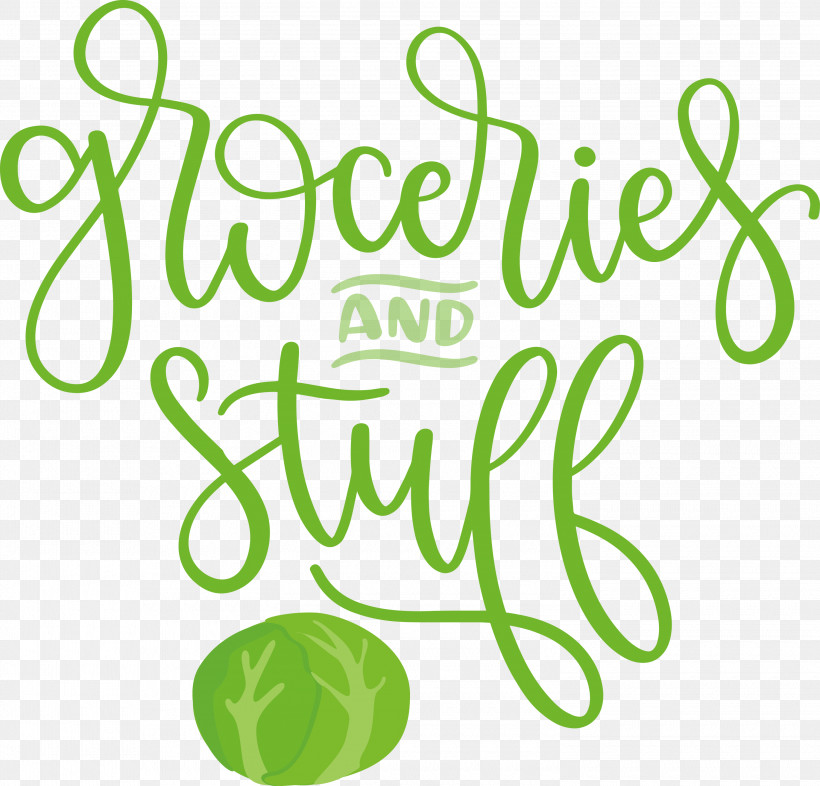 Groceries And Stuff Food Kitchen, PNG, 3000x2877px, Food, Cricut, Decal, Kitchen, Leaf Download Free