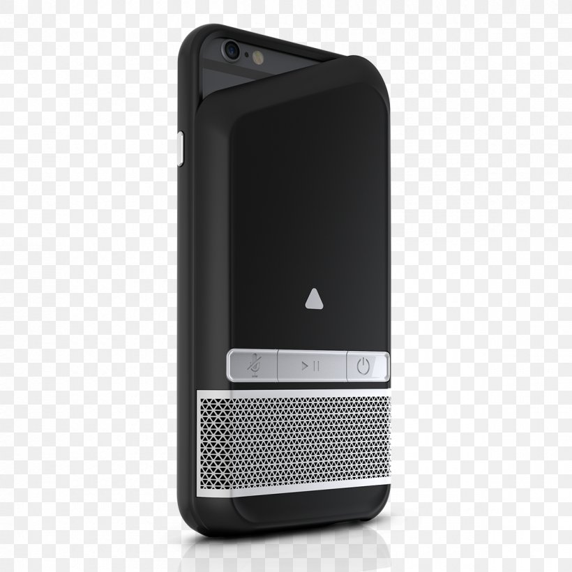 IPhone 6 Zagg Loudspeaker Wireless Speaker Amplifier, PNG, 1200x1200px, Iphone 6, Ampere Hour, Amplifier, Apple, Communication Device Download Free