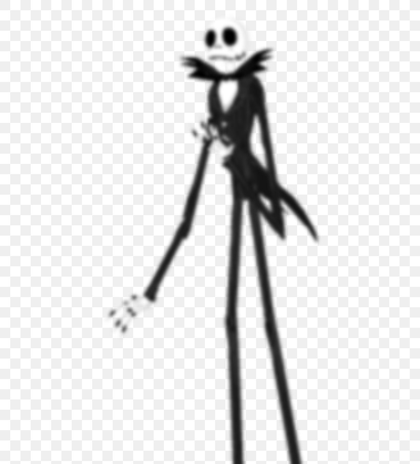 Jack Skellington Character Art, PNG, 450x906px, Jack Skellington, Art, Black, Black And White, Cartoon Download Free