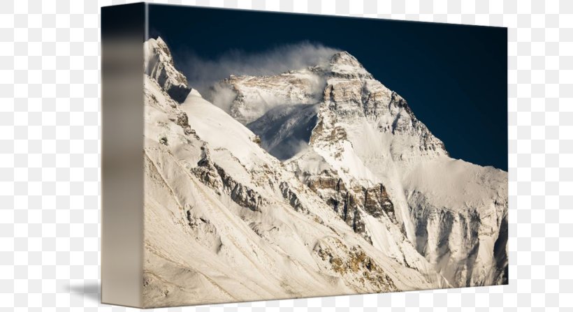 Mount Everest Tibet Gallery Wrap Alps Basecamp Classic, PNG, 650x447px, Mount Everest, Alps, Art, Basecamp, Basecamp Classic Download Free
