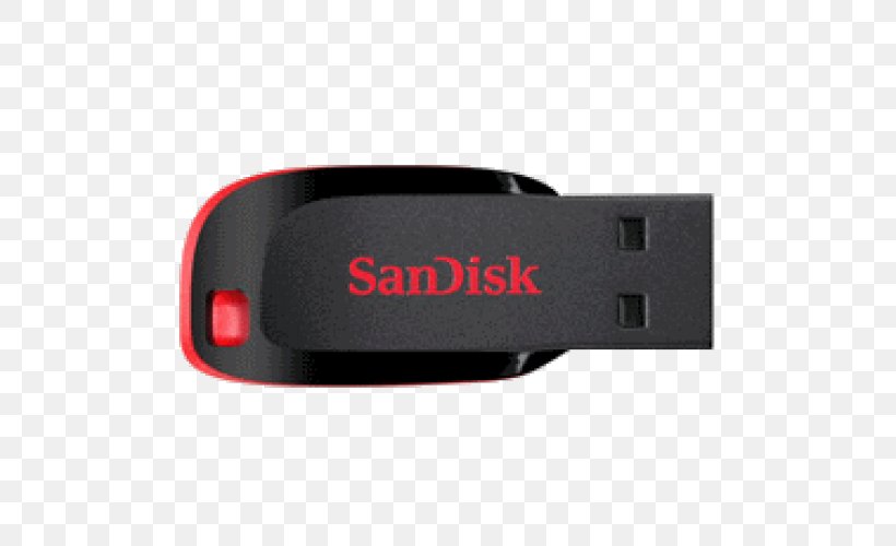 SanDisk Cruzer Blade USB 2.0 Cruzer Enterprise USB Flash Drives Laptop, PNG, 500x500px, Sandisk Cruzer Blade Usb 20, Computer, Computer Component, Cruzer Enterprise, Data Storage Device Download Free