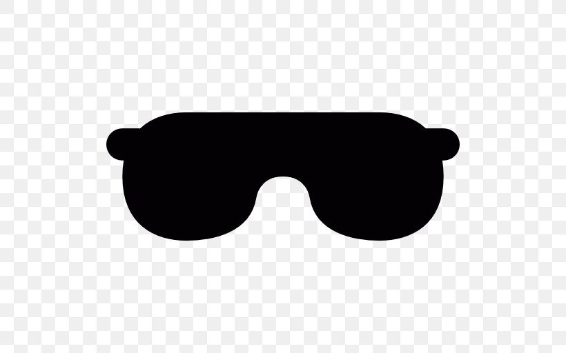 Sunglasses Goggles, PNG, 512x512px, Glasses, Black, Black And White, Eyewear, Goggles Download Free