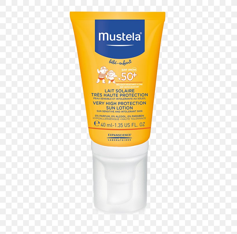 Sunscreen Milk Lotion Mustela Skin, PNG, 416x808px, Sunscreen, Aerosol Spray, Capital Soleil, Child, Cleanser Download Free