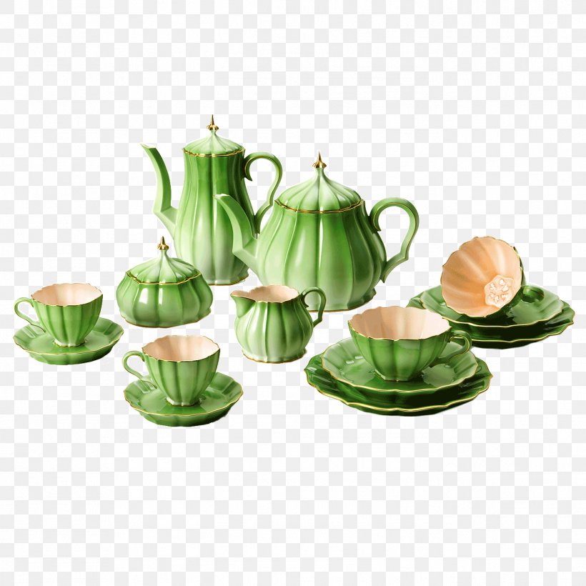 Tea Set Teapot Transparency And Translucency, PNG, 1373x1373px, Tea, Ceramic, Coffee Cup, Cup, Dinnerware Set Download Free