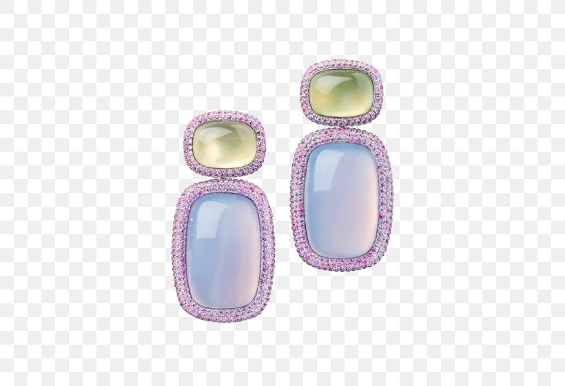 Thomas Jirgens Jewel Smiths Oval M Bonbon Earring Purple, PNG, 560x560px, Watercolor, Cartoon, Flower, Frame, Heart Download Free