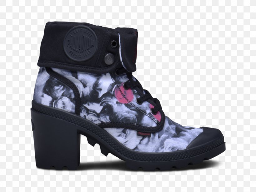 Women's Palladium Baggy Heel Palladium Baggy Low LP Mtl P Boot Black Shoe, PNG, 1024x768px, Boot, Ankle, Black, Black M, Footwear Download Free