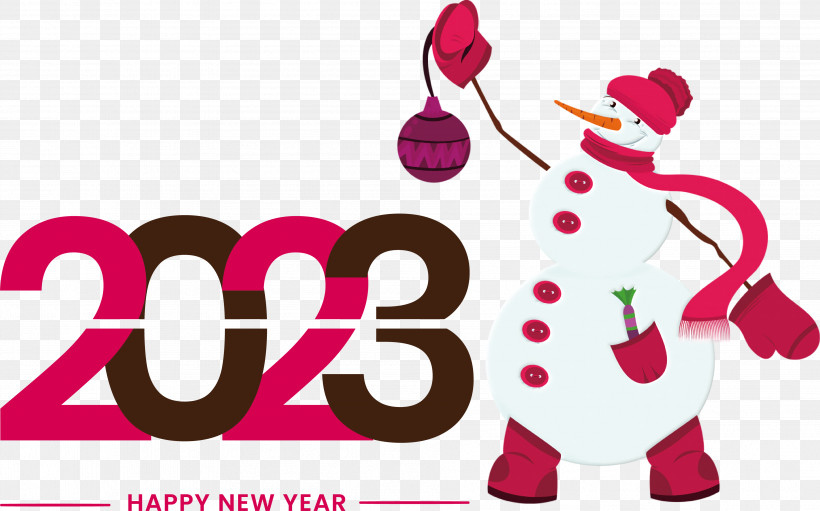 2023 New Year, PNG, 3809x2374px, 2023 New Year Download Free