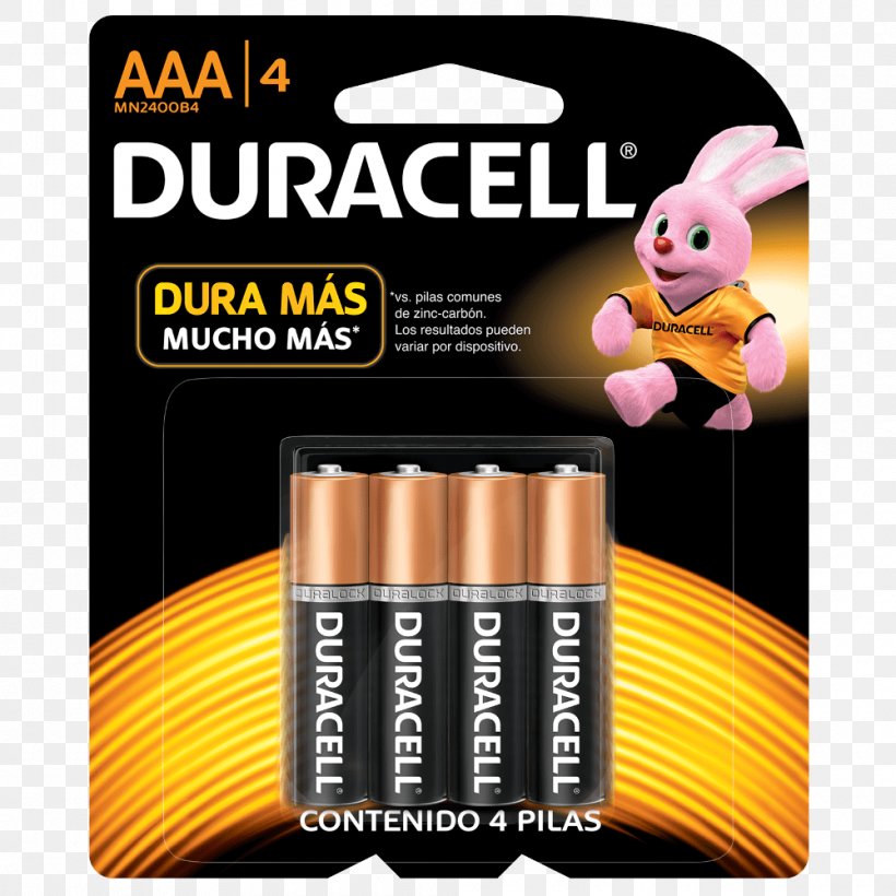 AAA Battery Duracell Alkaline Battery Electric Battery Battery Charger, PNG, 1000x1000px, Aaa Battery, Aa Battery, Alkaline Battery, Battery, Battery Charger Download Free