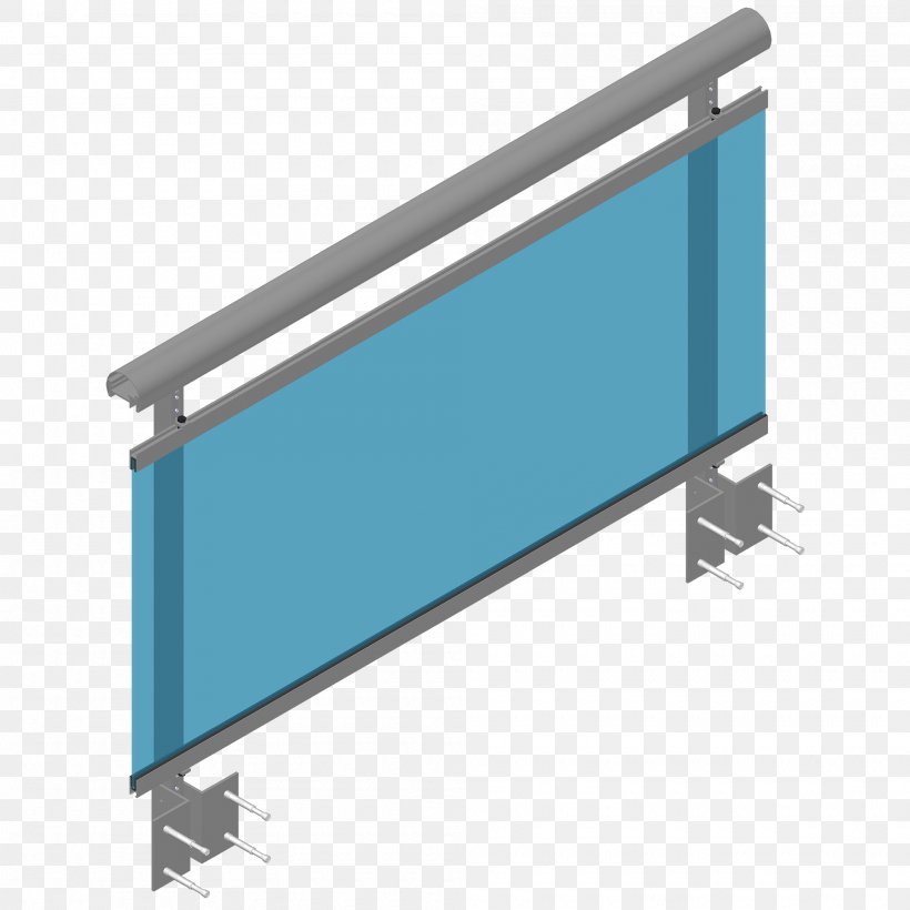 Glass Deck Railing Handrail Isometric Projection Concrete Slab, PNG, 2000x2000px, Glass, Alumidek Inc, Career Portfolio, Concrete Slab, Dalle Download Free