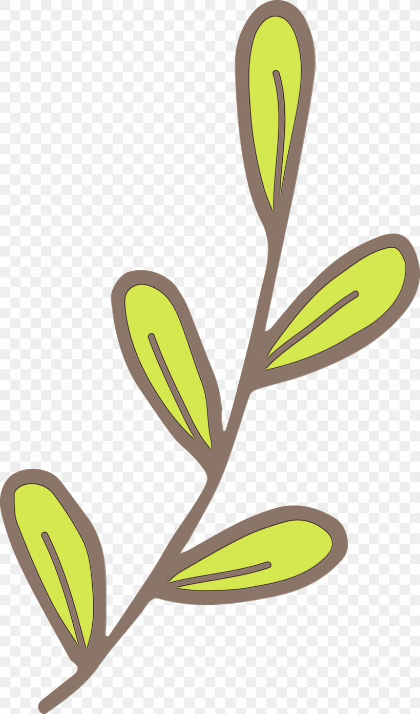 Leaf Plant Stem Yellow Flower Line, PNG, 1767x3000px, Mexico Elements, Biology, Flower, Leaf, Line Download Free