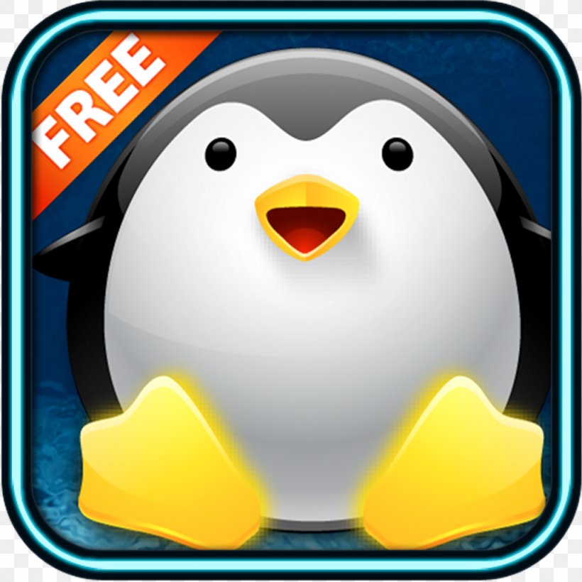 Penguin Product Design Technology, PNG, 1024x1024px, Penguin, Animated Cartoon, Beak, Bird, Flightless Bird Download Free
