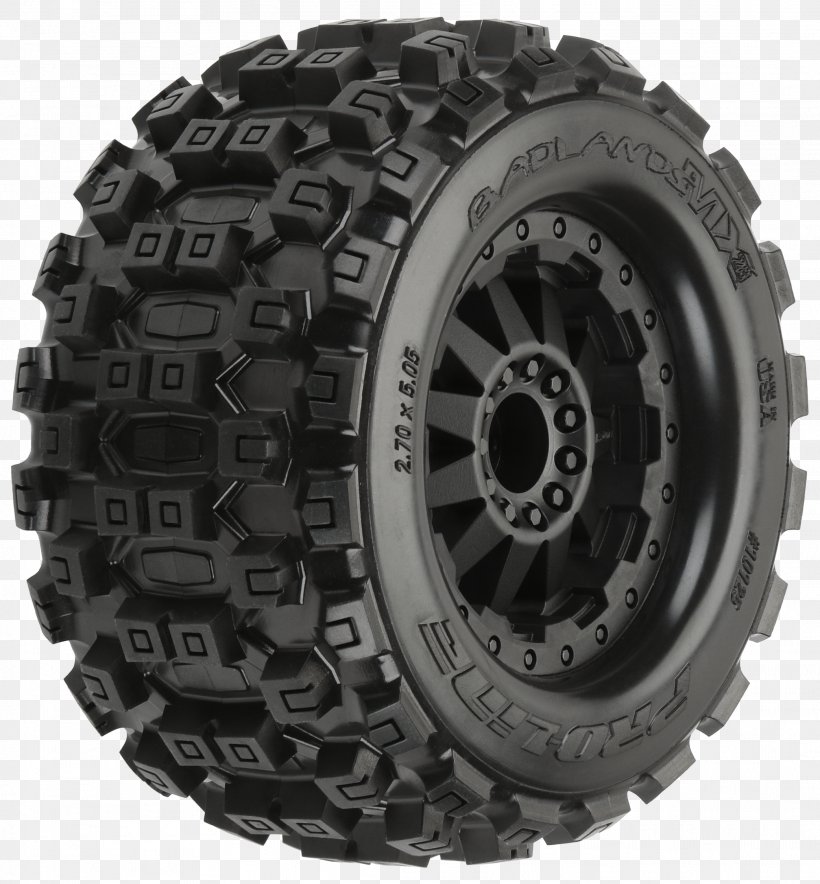 Pro-Line Car Badlands Wheel Off-road Tire, PNG, 2084x2248px, Proline, Auto Part, Automotive Tire, Automotive Wheel System, Badlands Download Free