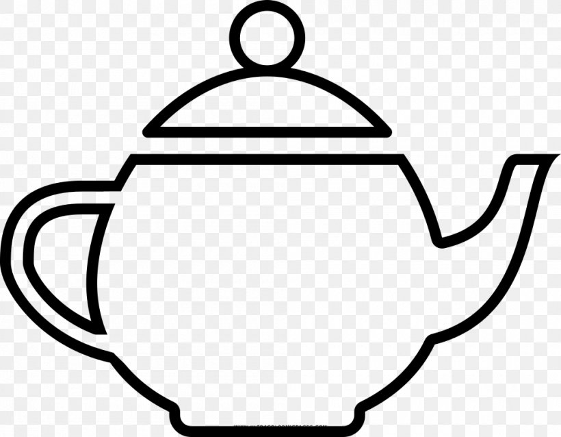 Teapot Drawing Coloring Book, PNG, 1000x779px, Tea, Ausmalbild, Black, Black And White, Color Download Free