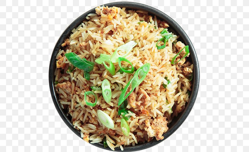 Thai Fried Rice Biryani Yangzhou Fried Rice Street Food, PNG, 500x500px, Thai Fried Rice, Asian Food, Basmati, Biryani, Chinese Cuisine Download Free