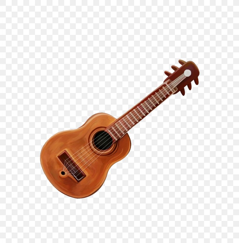 Ukulele Acoustic Guitar The Guitar Chord Deck, PNG, 1024x1045px, Watercolor, Cartoon, Flower, Frame, Heart Download Free