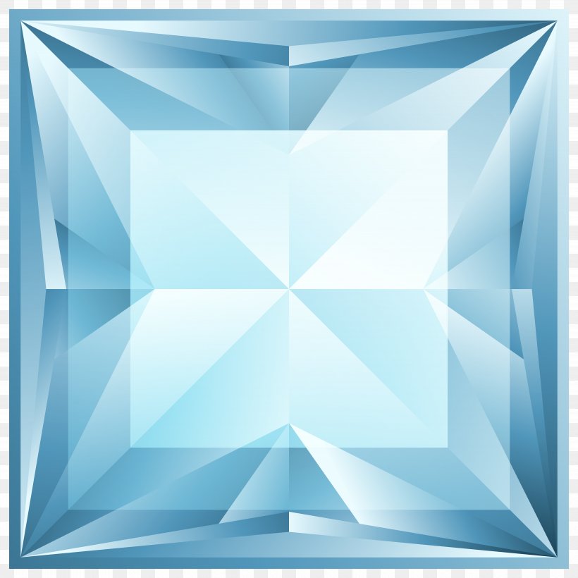 Blue Diamond Clip Art, PNG, 5000x5000px, Diamond, Blue, Blue Diamond, Paper Clip, Pattern Download Free