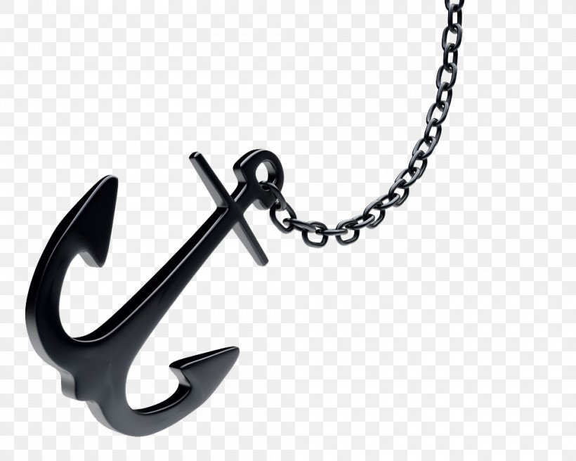 Chain Anchor Stock Photography Stock Illustration Clip Art, PNG, 1000x800px, Chain, Anchor, Ankerkette, Body Jewelry, Byzantine Chain Download Free