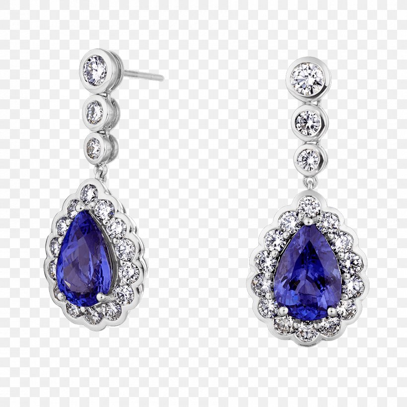 Earring Jewellery Sapphire Gemstone Tanzanite, PNG, 900x900px, Earring, Amethyst, Body Jewelry, Clothing Accessories, Diamond Download Free