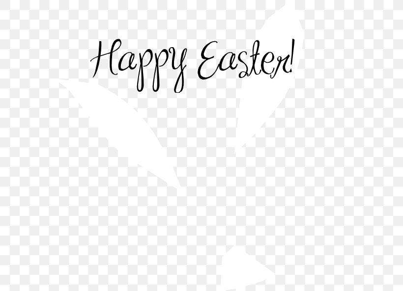 Easter Bunny Egg Hunt Clip Art, PNG, 600x593px, Easter Bunny, Area, Black, Black And White, Brand Download Free