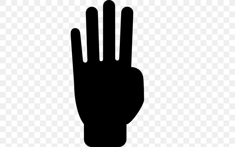 Finger Digit Hand, PNG, 512x512px, Finger, Black And White, Counting, Digit, Fourvector Download Free
