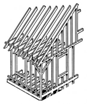 Shed A-frame House Building Framing House Plan, PNG, 800x800px, Shed ...