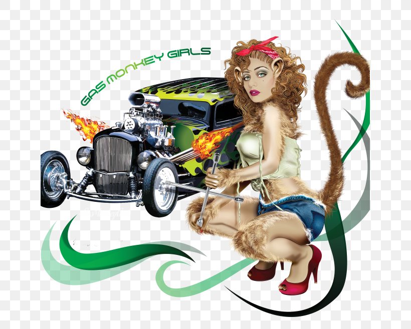 Gas Monkey Garage Car Child Sticker, PNG, 657x657px, Watercolor, Cartoon, Flower, Frame, Heart Download Free