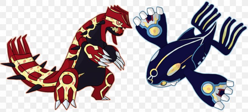 Kyogre Et Groudon Pokémon Omega Ruby And Alpha Sapphire Kyogre Et Groudon, PNG, 1280x580px, Groudon, Art, Bulbapedia, Cartoon, Collectible Card Game Download Free