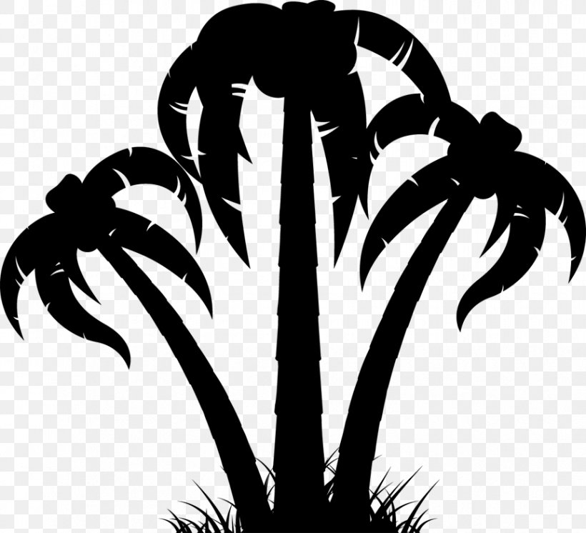 Palm Trees Clip Art Vector Graphics Silhouette, PNG, 863x786px, Palm ...