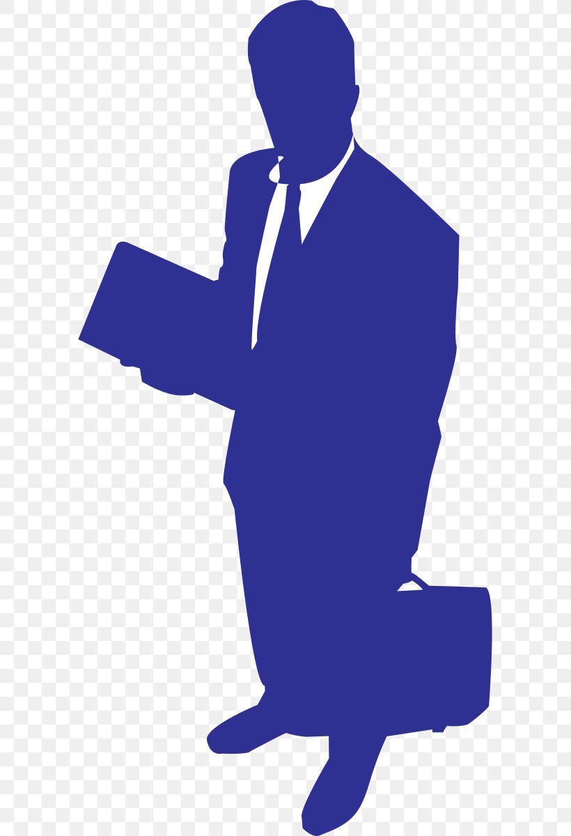 Professional Businessperson Clip Art, PNG, 595x1200px, Professional, Blue, Businessperson, Cartoon, Electric Blue Download Free