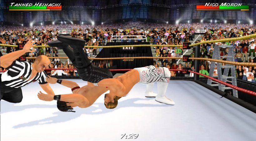Reigns Wrestling Revolution 3D Android, PNG, 1208x665px, Reigns, Android, Championship, Competition, Competition Event Download Free