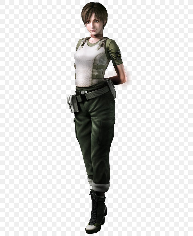 Resident Evil Zero Rebecca Chambers Resident Evil 5 Resident Evil: Afterlife, PNG, 303x1000px, Resident Evil Zero, Capcom, Character, Costume, Joint Download Free