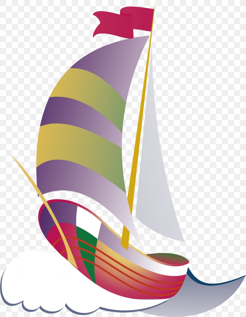 Sailing Ship Graphic Design Illustration, PNG, 1844x2379px, Sailing Ship, Designer, Sailing, Scalable Vector Graphics, Yacht Download Free