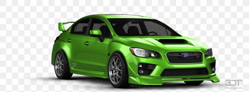 Subaru Impreza WRX STI Compact Car Mid-size Car, PNG, 1004x373px, 2018 Subaru Wrx Sti, Subaru, Automotive Design, Automotive Exterior, Automotive Wheel System Download Free