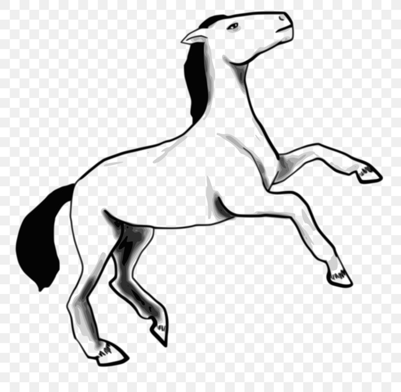 Arabian Horse Pony Dog Mustang Clip Art, PNG, 800x800px, Arabian Horse, Animal Figure, Arabian Horse Association, Artwork, Black Download Free