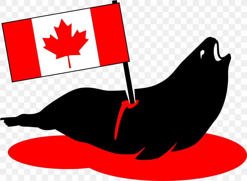 Canada Seal Hunting Clip Art, PNG, 2400x1760px, Canada, Area, Artwork, Black And White, Flag Of Canada Download Free