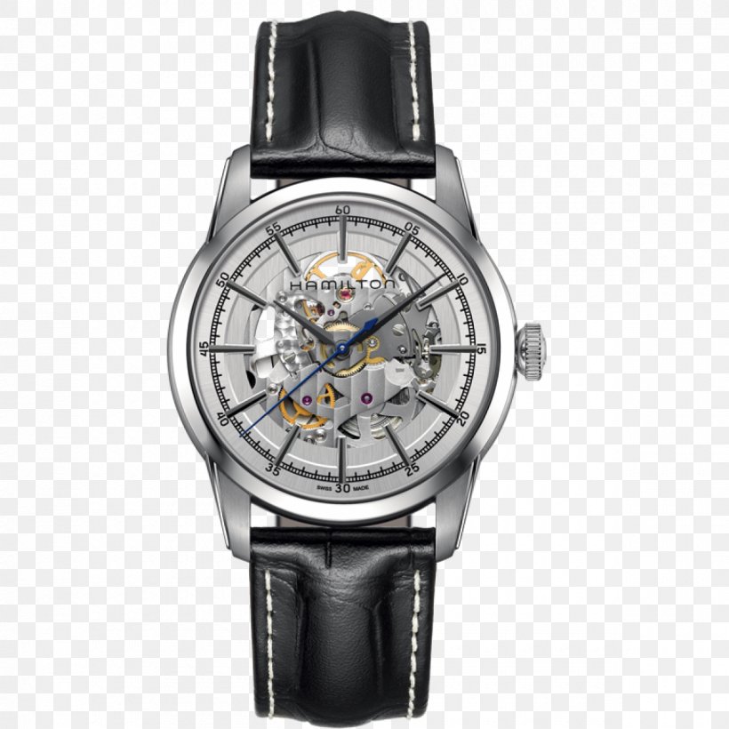 Hamilton Watch Company Skeleton Watch Automatic Watch Jewellery, PNG, 1200x1200px, Hamilton Watch Company, Automatic Watch, Brand, Eta Sa, Jewellery Download Free