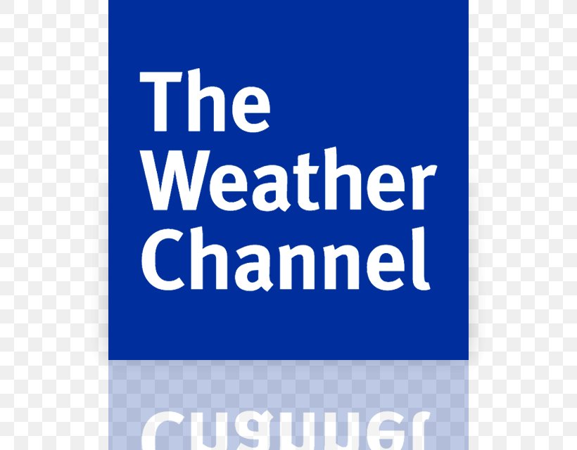 History Of The Weather Channel Weather Forecasting Television Channel, PNG, 640x640px, Weather Channel, Advertising, Area, Banner, Blue Download Free