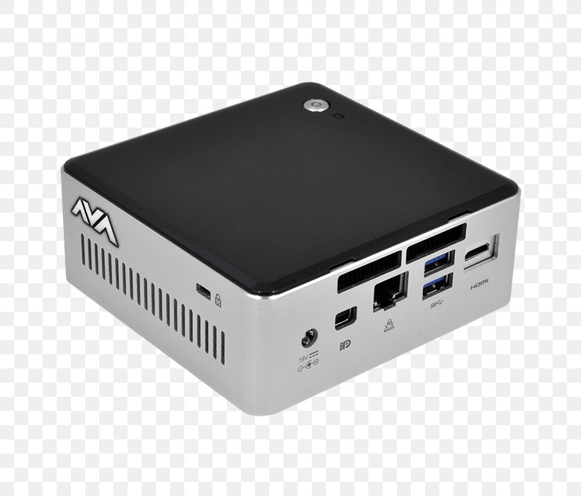 Intel Core I5 Next Unit Of Computing Barebone Computers Small Form Factor, PNG, 700x700px, Intel, Barebone Computers, Cable, Celeron, Computer Download Free