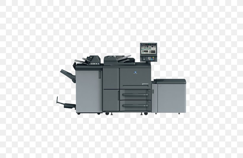Konica Minolta Digital Printing Printer Photocopier, PNG, 525x536px, Konica Minolta, Digital Data, Digital Printing, Dots Per Inch, Electronic Device Download Free