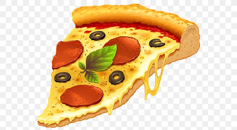 New York-style Pizza Cheese Clip Art, PNG, 581x451px, Pizza, American Food, Baked Goods, Cheese, Cuisine Download Free