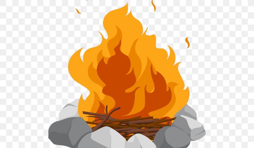 Orange, PNG, 640x480px, Flame, Bonfire, Campfire, Fire, Heat Download Free