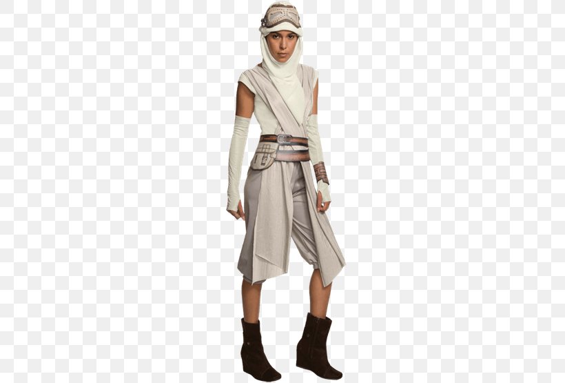 Rey Kylo Ren Luke Skywalker Star Wars Costume, PNG, 555x555px, Rey, Clothing, Costume, Dress, Force Download Free