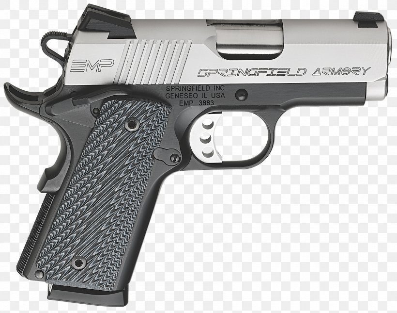 Springfield Armory EMP Handgun .40 S&W M1911 Pistol, PNG, 1800x1418px, 40 Sw, 919mm Parabellum, Springfield Armory, Air Gun, Airsoft Download Free